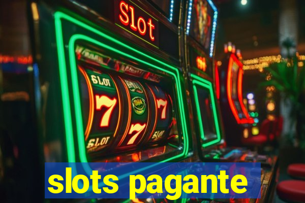 slots pagante